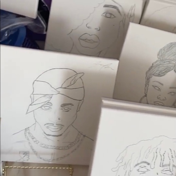 Canvas work - Picture 5 of 7